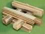 Blank #327 - Zebrawood Pen Turning Blanks, Set of 6,  7/8 x 7/8 x 6 ~ $9.99